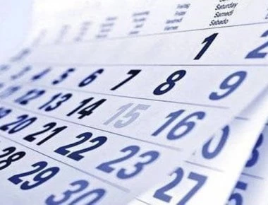 Οι αργίες και τα τριήμερα της σεζόν 2018-2019 - Πότε πέφτουν, ποιες μέρες